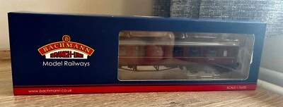 Bachmann 34-151 Collett Composite Coach W7010W Maroon • £20