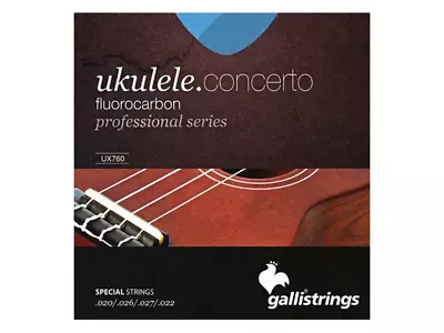 Galli Fluorocarbon Concert Ukulele Strings • $27.49