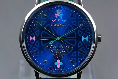 [ MINT BOX ] SEIKO Watch Miku Hatsune Magical Mirai 2020 Vocaloid Limited 300 JP • $449.90