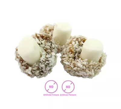 Taverners Coconut Mushrooms Traditional Pick N Mix Retro Sweets Wedding Favours • £7.99