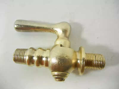 Antique Brass Gas Valve G1066 • $9.99