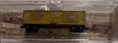 Micro-trains Z-scale St Louis Independent Packing Co. #1496 • $25.99