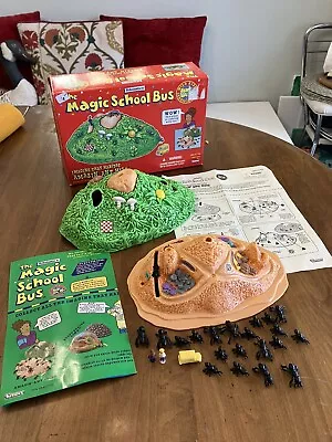 The Magic School Bus Amazin' Ant Hill Imagine That Habitat 1995 Complete W/Box • $32.77