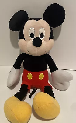 MICKEY MOUSE Disney 90 Years Kohls Cares 14  Plush Stuffed Toy • $9.77