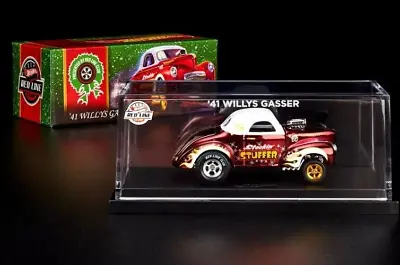 NEW Hot RLC 2022 HOLIDAY Exclusive NHRA H/H 41 Willys Gasser STOCKIN STUFFER • $37.39