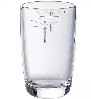 French La Rochere Dragonfly Highball/Juice Glass 627201 • $24.99