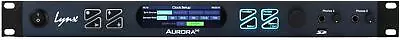 Lynx Aurora (n) 24-TB3 24-channel AD/DA Converter With AES ADAT And • $5336.10