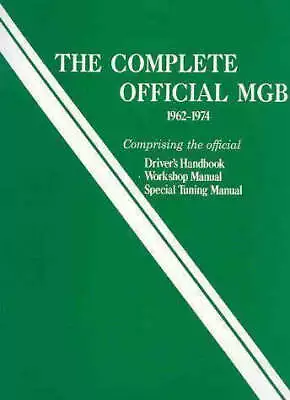 Mgb Shop Manual Service Repair Hardcover Official Workshop Book Robert Bentley • $96