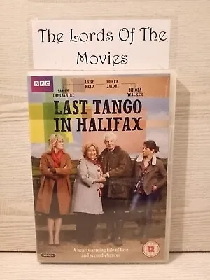 Last Tango In Halifax Series 1 Complete (DVD 2 Disc 2012) [Region 2] [No Case] • £2.30