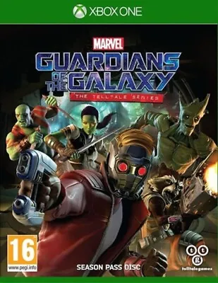 Marvel's Guardians Of The Galaxy: The Telltale Series (Xbox One) PEGI 16+ • £10.81