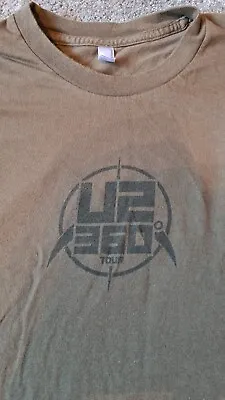 U2 Vintage T Shirt 360 Tour From Turin • £15