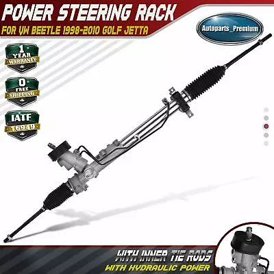 Power Steering Rack And Pinion Assembly For Volkswagen Beetle 98-10 Golf Jetta • $170.99