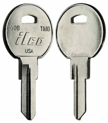 $9.95 • Buy 1 Pair (2 Keys) Trimark RV Lock Keys Pre Cut To Code TM301