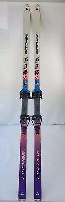 Fischer GTS Telemark Skis 190cm W/ Voile 3 Pin Bindings • $135