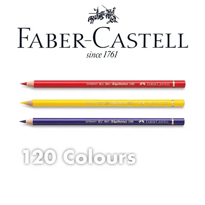 Faber-Castell Polychromos Soft Colour Pencils 120 Individual Colours • £2.99
