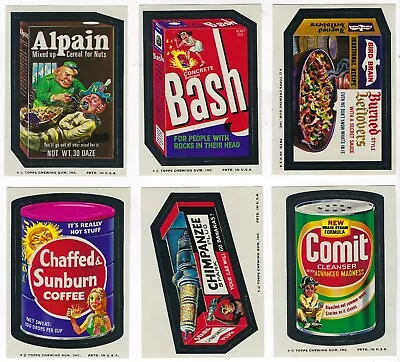 1974 Wacky Packages 11th Series 11 COMPLETE STICKER SET 30/30 High-grade Nm • $149.99