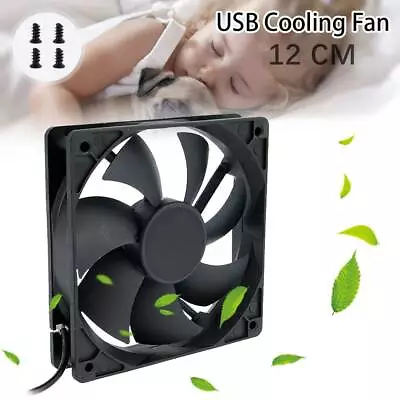 $13.49 • Buy Portable Mini Fan Clip-on Desk USB Rechargeable Battery Fan Office Outdoor·Pram-