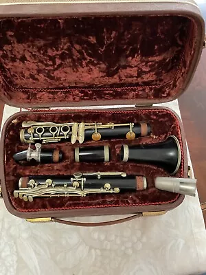 Antique German Wood Clarinet • $99