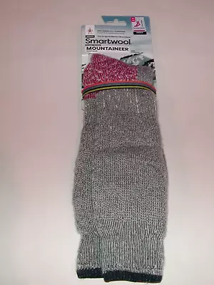$20.88 • Buy SmartWool Mountaineer Maximum Cushion Unisex Crew Socks Mens XL Charcoal Heather