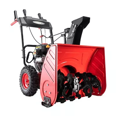 PowerSmart 26-Inch Gas Powered Snow Blower 212cc Electric Start With LED Light • $699.99