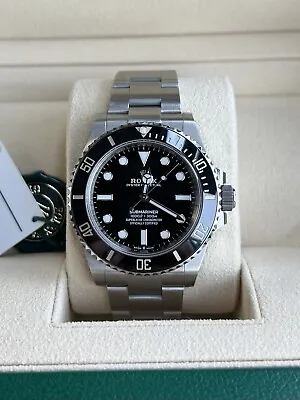 Rolex Submariner 124060 2020 41mm No Date Black Steel • £9450