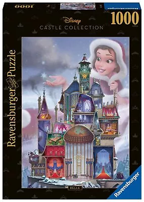 Ravensburger Disney Belle Castles -1000 Piece Jigsaw Puzzle For Adults And Kids  • $50.39