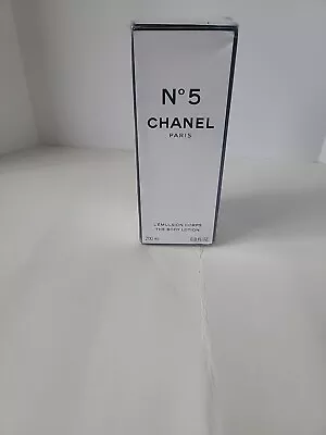 $90 • Buy CHANEL No 5 Women 6.8oz / 200ml The Body Lotion NEW PACKING IN SEALED BOX FRESH