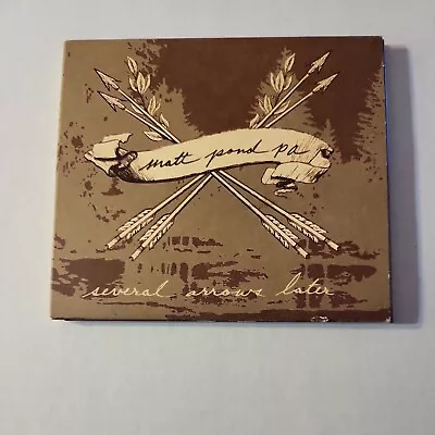 Matt Pond Pa Several Arrows Later (Dig) CD 2015 W/Poster • $10.19