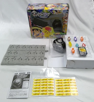 $184.33 • Buy Takara Tomy Pokemon Z Power Ring Special Set Tested Working Japan Anime USED