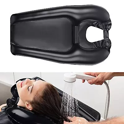 Mobile Inflatable Salon Hair Wash Sink Basin Shampoo Tray Washing Bowl Portable • £9.68