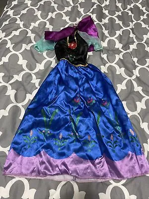 2014 Disney Frozen Princess Anna My Size Life Size Doll Replacement Dress Jakks • $39.99