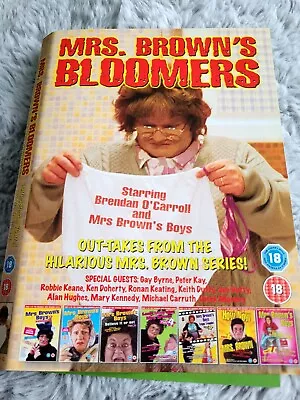 Mrs Brown's Boys Mrs Brown's Bloomers Brendan O'Carroll - DVD - NO CASE • £1.60