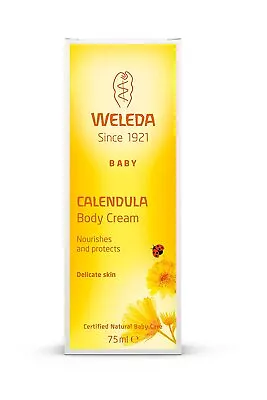 Weleda Calendula Body Cream 75ml • £13.07