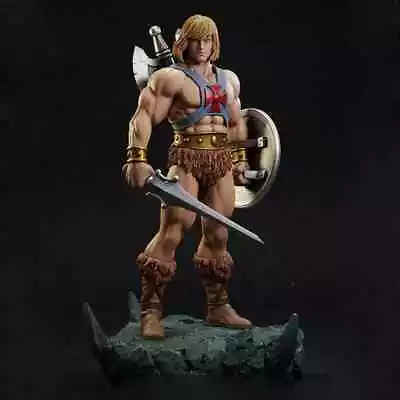 He-man Resin Sculpture Statue Model Kit   Size Choices! • $68