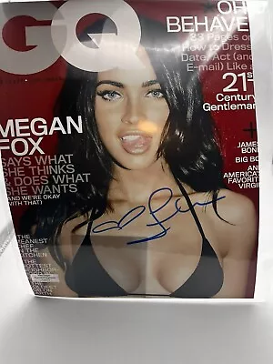 Megan Fox Signed 8 By 10 Photo W/coa • $100