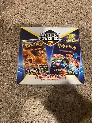$49.99 • Buy Pokemon Mystery Power Box 2023- Seeded 1:10 For Vintage Pack-1 Box 5 Packs