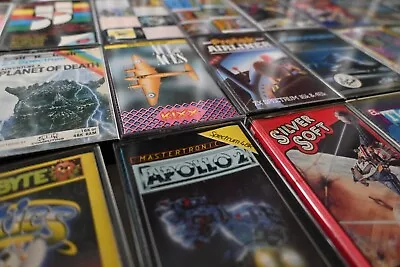 £6.99 • Buy Sinclair ZX Spectrum ~ Single Cassette Case (SCC) ~ Multi Choice/Drop Down (3)