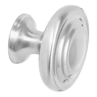 Classic Cabinet Knobs Brushed Nickel 40 Pack Kitchen Cupboard Furniture Cabinet • $25.20