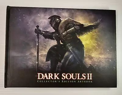 DARK SOULS II 2: Collector's Edition Artbook - Hardcover • $24.75