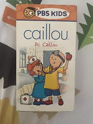 Caillou - Dr. Caillou (USA VHS 2002) - Caillou Season 2 Episode • $5