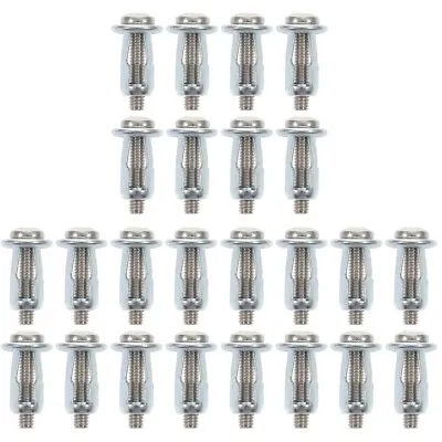 £9.98 • Buy 30 Pcs Cavity Fixing Hollow Door Anchor Stainless Steel Petal Nuts Expansion