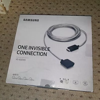 SAMSUNG 15M ONE CONNECT CABLE FOR UE65LS03N Tv • £180