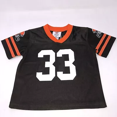 $15 • Buy Cleaveland Browns Jersey Trent Richardson #33 Size 2T