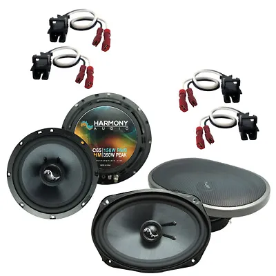 Fits Chevy Monte Carlo 2000-2007 Speakers Upgrade Harmony C65 C69 Package • $135.99