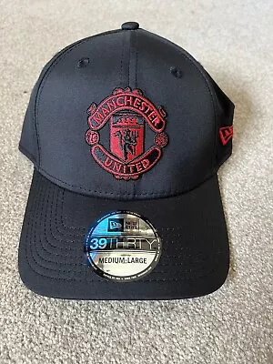 New Era 39thirty Curve Visor Manchester United Medium - Large • £12