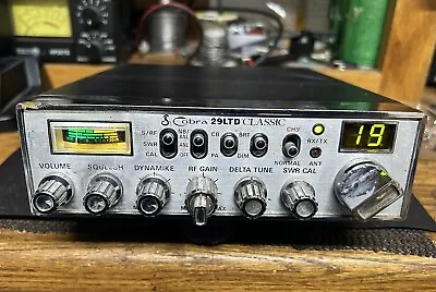 Cobra 29 Ltd Peaked And Tuned With Echo Talkback  (RADIO ONLY!!) • $75