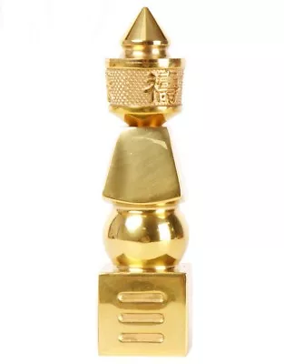 6  Feng Shui Brass 5 Element Pagoda Protection • $32.83
