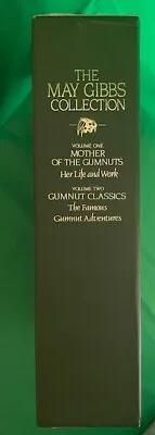 The May Gibbs Collection: Mother Of The Gumnuts / Gumnut Classics 1985 Slipcase • $38.55