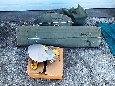 Vintage KLEPPER Aerius 2 Person Kayak W/ Bags & Paddles Made In Germany • $900