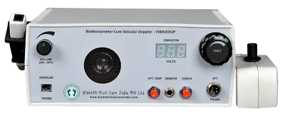 Ankle Brachial Vascular Doppler Cum Digital Biothesiometer VPT Model VOBRODOP • $2250